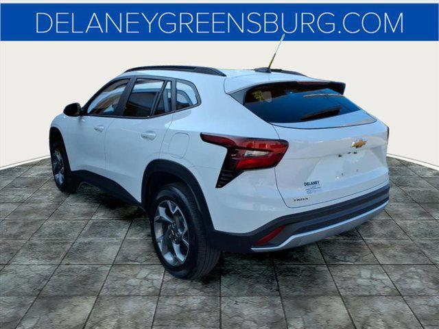 used 2025 Chevrolet Trax car, priced at $21,812