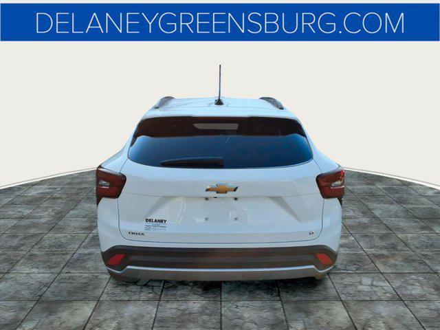 used 2025 Chevrolet Trax car, priced at $21,812