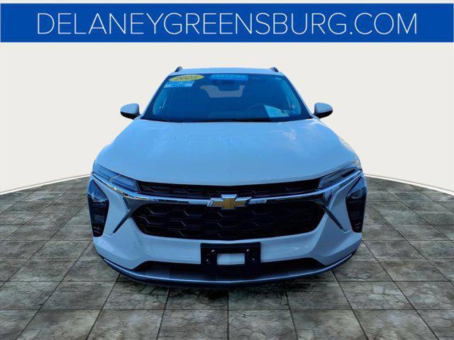 used 2025 Chevrolet Trax car, priced at $21,812