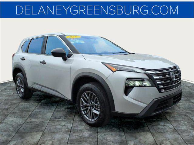 used 2025 Nissan Rogue car, priced at $25,918