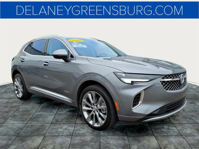 used 2022 Buick Envision car, priced at $23,931
