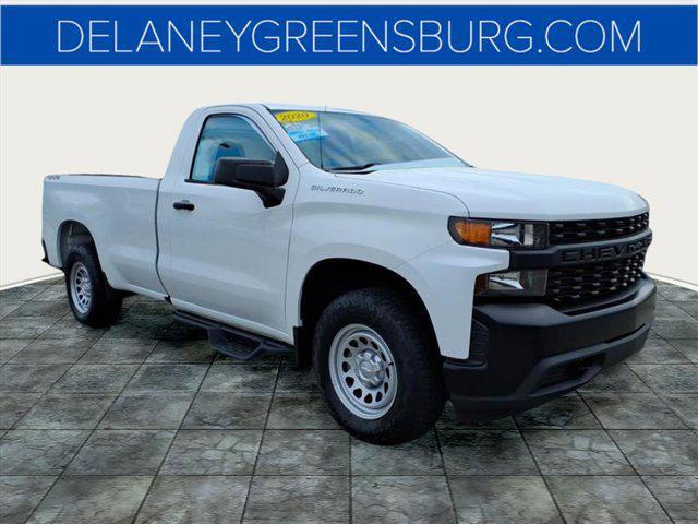 used 2020 Chevrolet Silverado 1500 car, priced at $29,581
