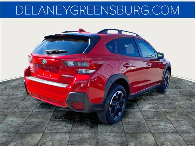 used 2023 Subaru Crosstrek car, priced at $22,407