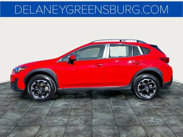 used 2023 Subaru Crosstrek car, priced at $22,407