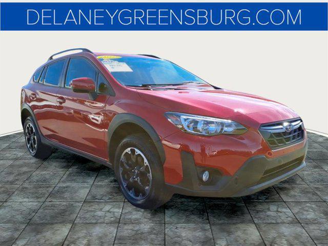 used 2023 Subaru Crosstrek car, priced at $22,407