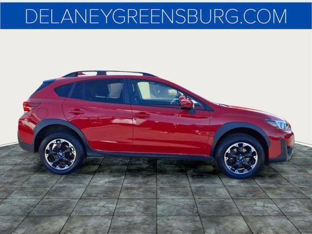 used 2023 Subaru Crosstrek car, priced at $22,407