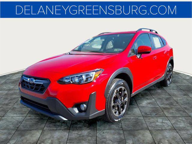 used 2023 Subaru Crosstrek car, priced at $22,407