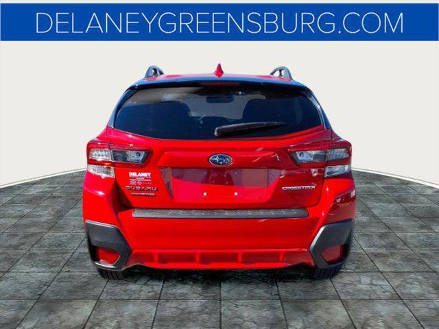 used 2023 Subaru Crosstrek car, priced at $22,407