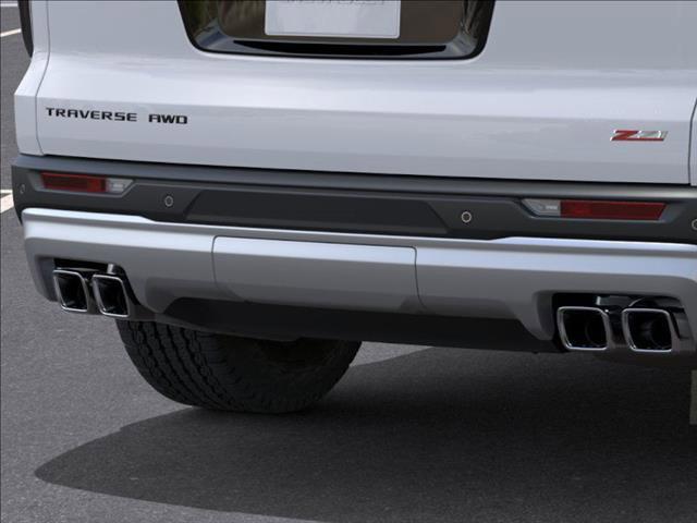 new 2026 Chevrolet Traverse car, priced at $58,875