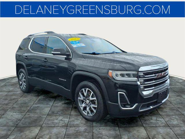 used 2023 GMC Acadia car, priced at $25,485