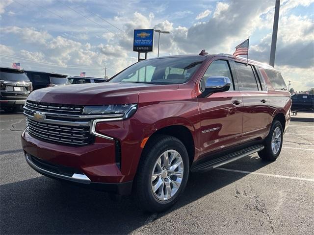 new 2024 Chevrolet Suburban car, priced at $78,535