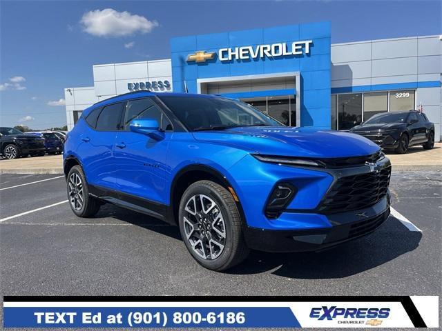 new 2025 Chevrolet Blazer car, priced at $46,510