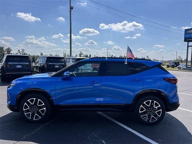 new 2025 Chevrolet Blazer car, priced at $46,510