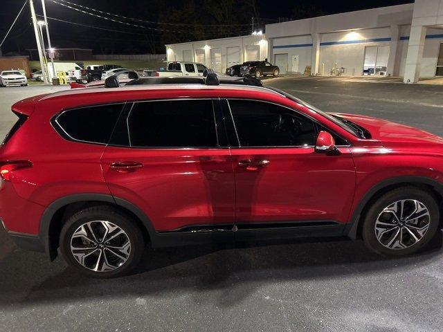 used 2020 Hyundai Santa Fe car, priced at $27,990