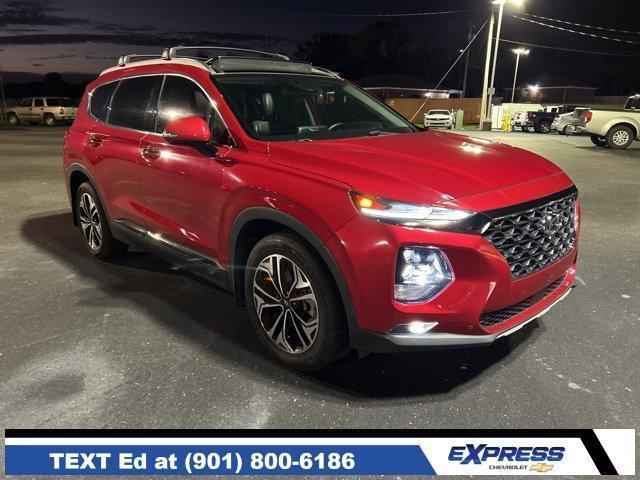 used 2020 Hyundai Santa Fe car, priced at $27,990