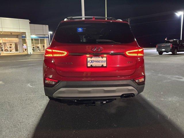 used 2020 Hyundai Santa Fe car, priced at $27,990