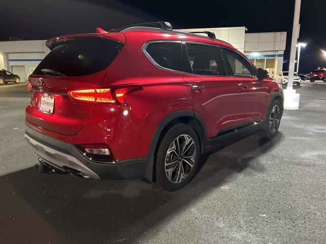 used 2020 Hyundai Santa Fe car, priced at $27,990