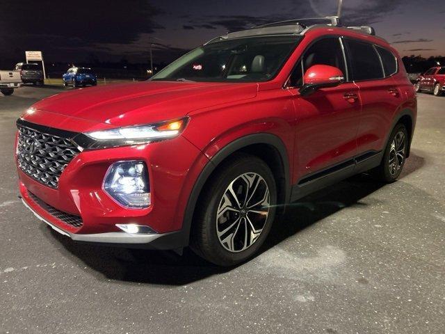 used 2020 Hyundai Santa Fe car, priced at $27,990