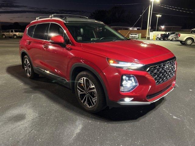 used 2020 Hyundai Santa Fe car, priced at $23,990