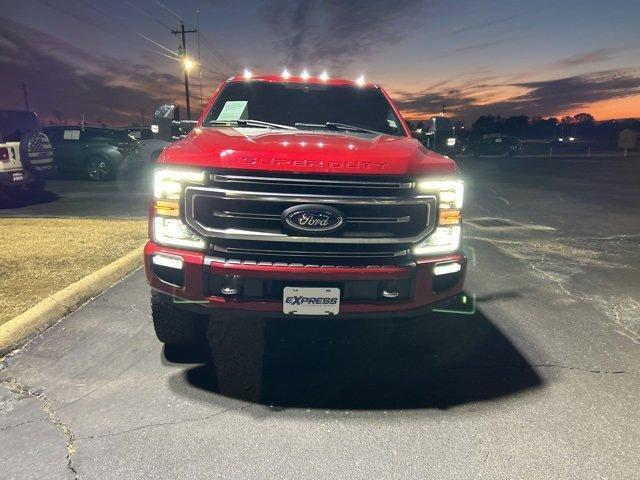 used 2020 Ford F-250 car, priced at $60,690