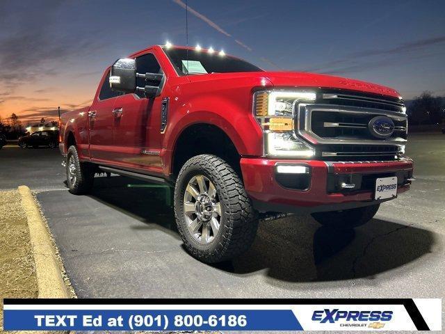 used 2020 Ford F-250 car, priced at $60,690