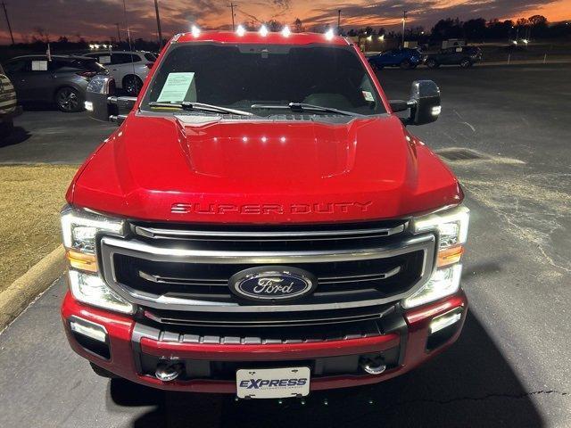 used 2020 Ford F-250 car, priced at $60,690