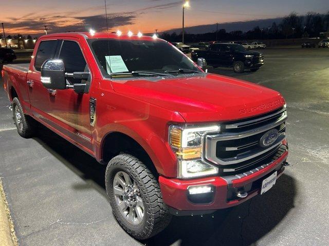 used 2020 Ford F-250 car, priced at $60,690