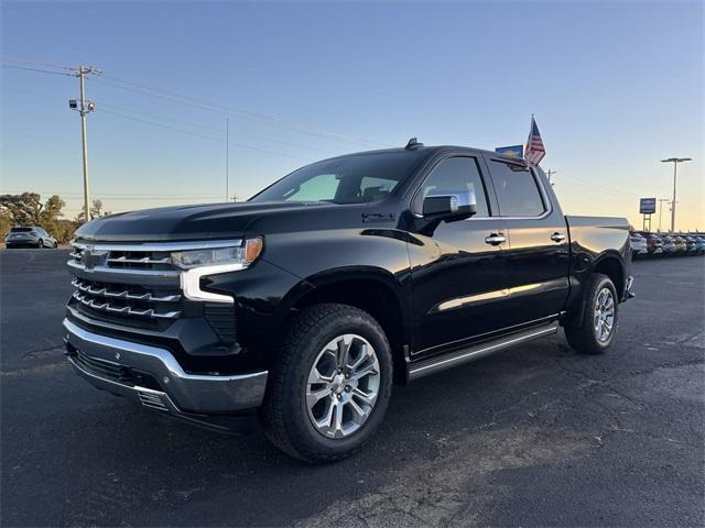 new 2024 Chevrolet Silverado 1500 car, priced at $62,075