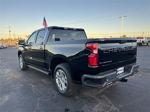 new 2024 Chevrolet Silverado 1500 car, priced at $62,075