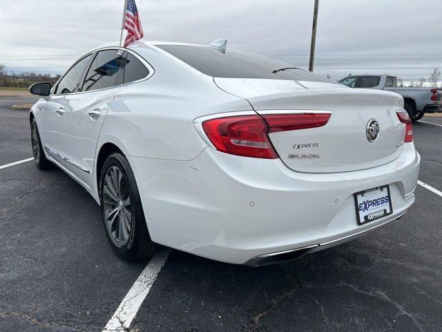 used 2017 Buick LaCrosse car, priced at $13,990