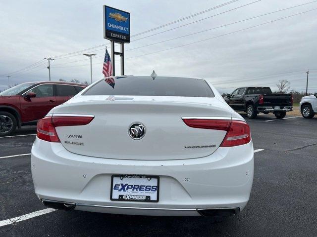 used 2017 Buick LaCrosse car, priced at $13,990