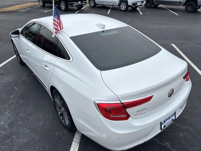 used 2017 Buick LaCrosse car, priced at $13,990