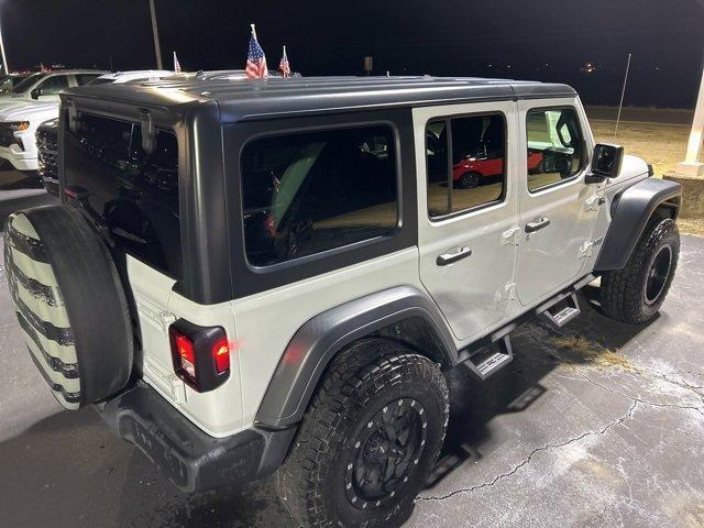 used 2018 Jeep Wrangler Unlimited car, priced at $26,390