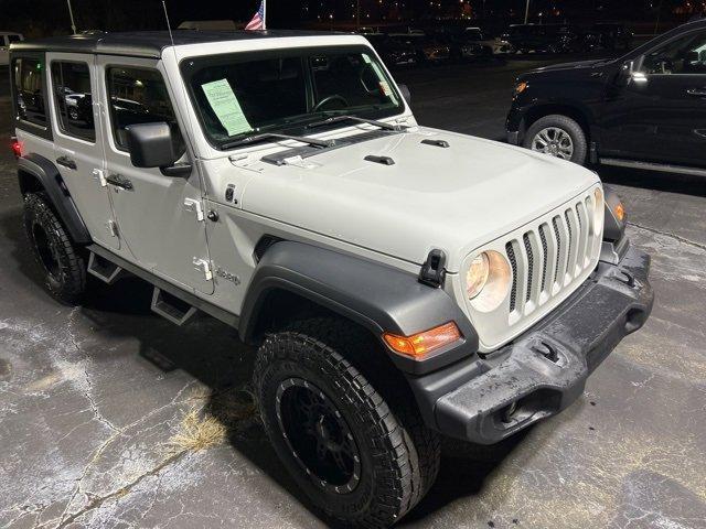 used 2018 Jeep Wrangler Unlimited car, priced at $26,390