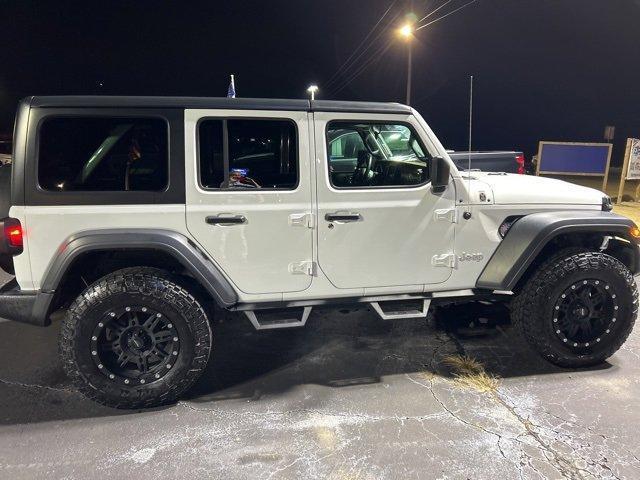 used 2018 Jeep Wrangler Unlimited car, priced at $26,390