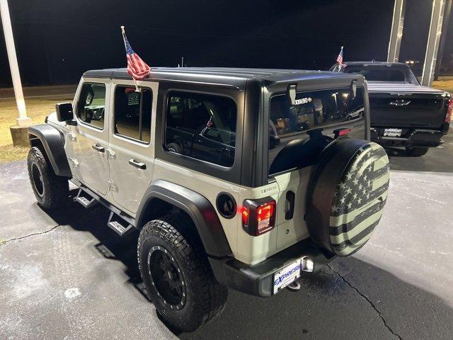 used 2018 Jeep Wrangler Unlimited car, priced at $26,390