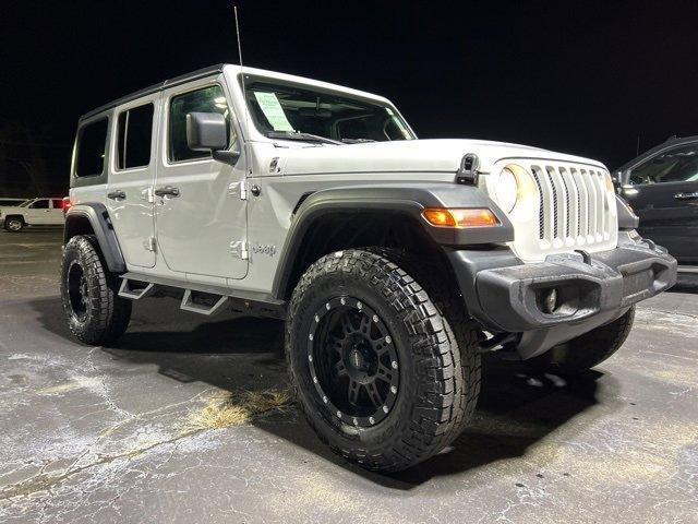 used 2018 Jeep Wrangler Unlimited car, priced at $25,990