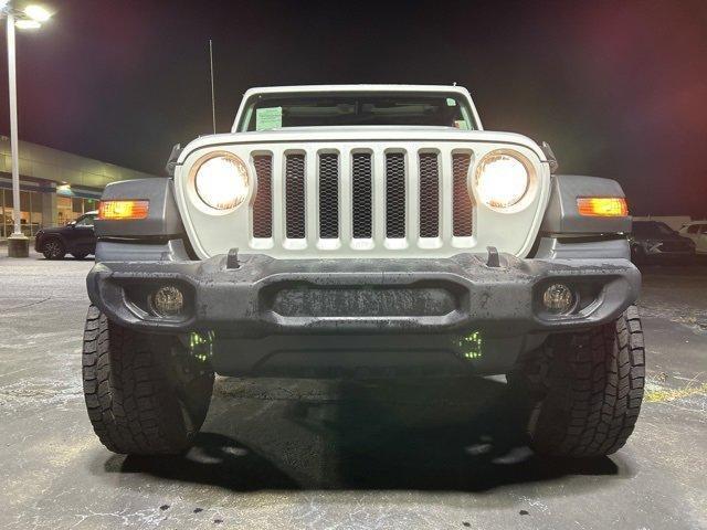 used 2018 Jeep Wrangler Unlimited car, priced at $26,390