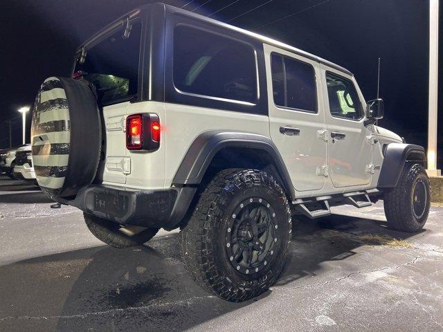 used 2018 Jeep Wrangler Unlimited car, priced at $26,390