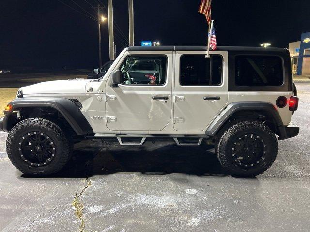 used 2018 Jeep Wrangler Unlimited car, priced at $26,390