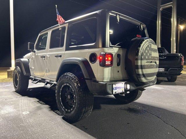 used 2018 Jeep Wrangler Unlimited car, priced at $26,390