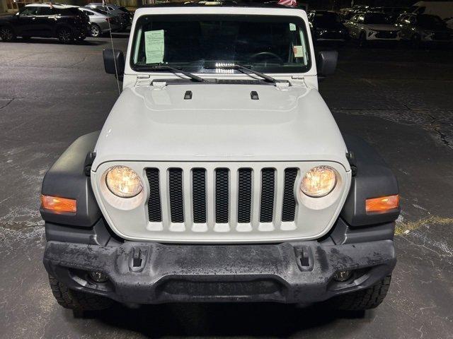 used 2018 Jeep Wrangler Unlimited car, priced at $26,390