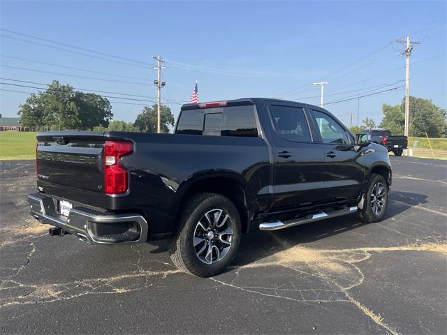 new 2024 Chevrolet Silverado 1500 car, priced at $53,495