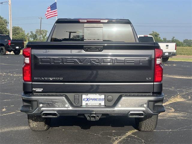 new 2024 Chevrolet Silverado 1500 car, priced at $53,495