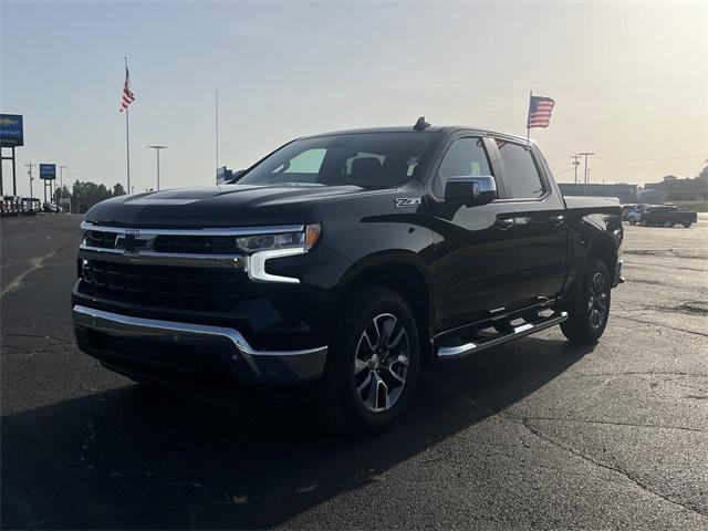 new 2024 Chevrolet Silverado 1500 car, priced at $53,495