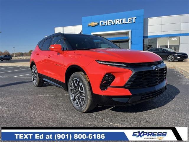 new 2025 Chevrolet Blazer car, priced at $44,980