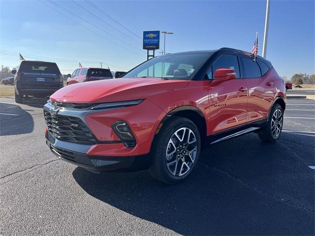 new 2025 Chevrolet Blazer car, priced at $44,980