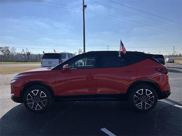 new 2025 Chevrolet Blazer car, priced at $44,980