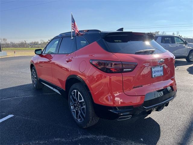 new 2025 Chevrolet Blazer car, priced at $44,980