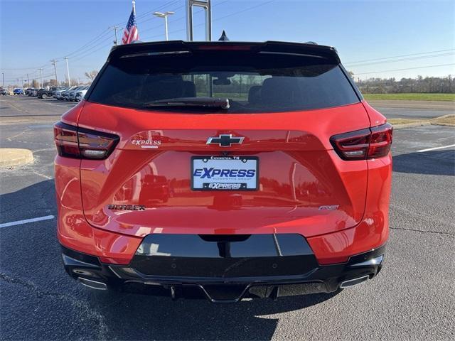 new 2025 Chevrolet Blazer car, priced at $44,980